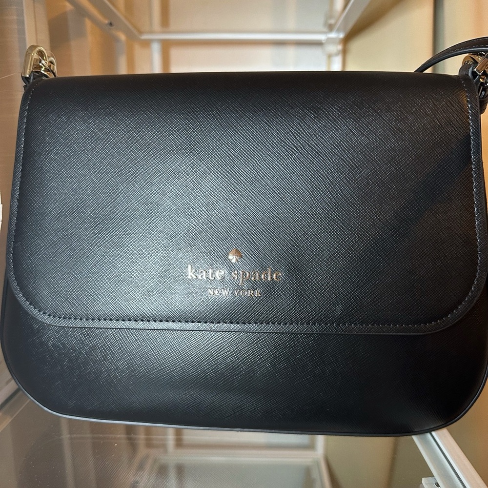 Kate Spade Staci Black Shoulder Bag - Picture 5 of 9